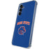Boise State University Collegiate Text Galaxy A35 5G Clear Case